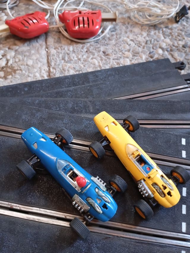 Escalextric antiguo