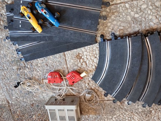 Escalextric antiguo