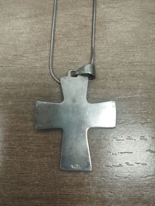 Cruz de plata ( Méjico )