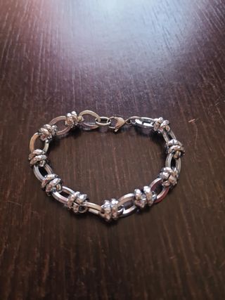Bracciale unisex acciaio