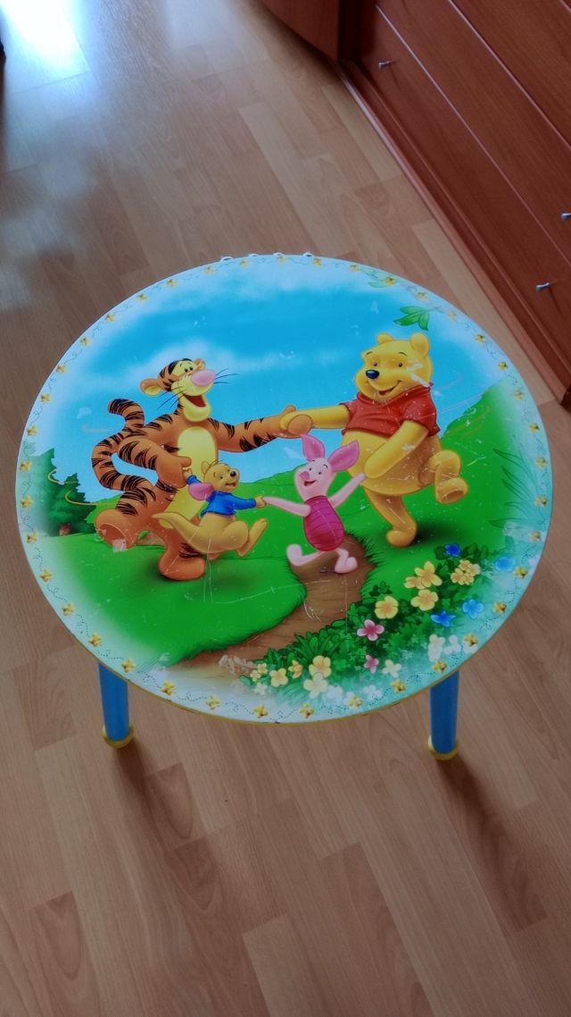 Mesa infantil Winnie the Pooh