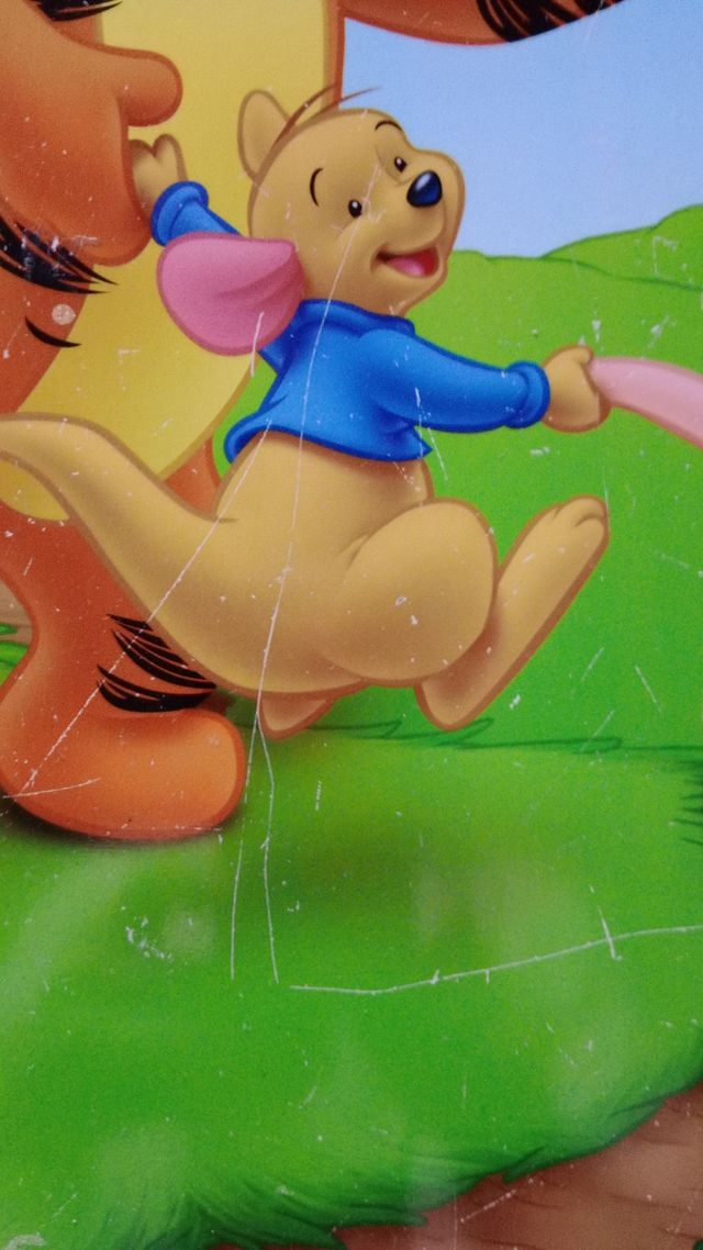 Mesa infantil Winnie the Pooh