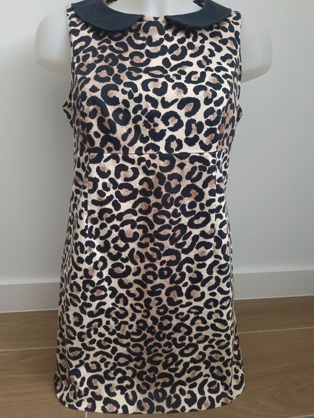 Vestido Animal Print