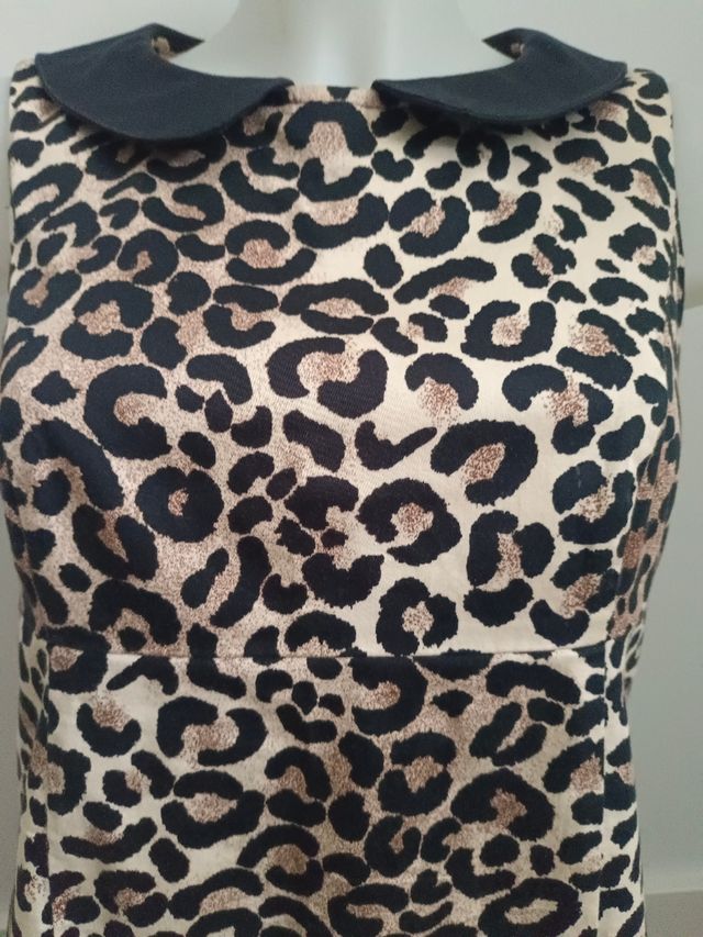 Vestido Animal Print