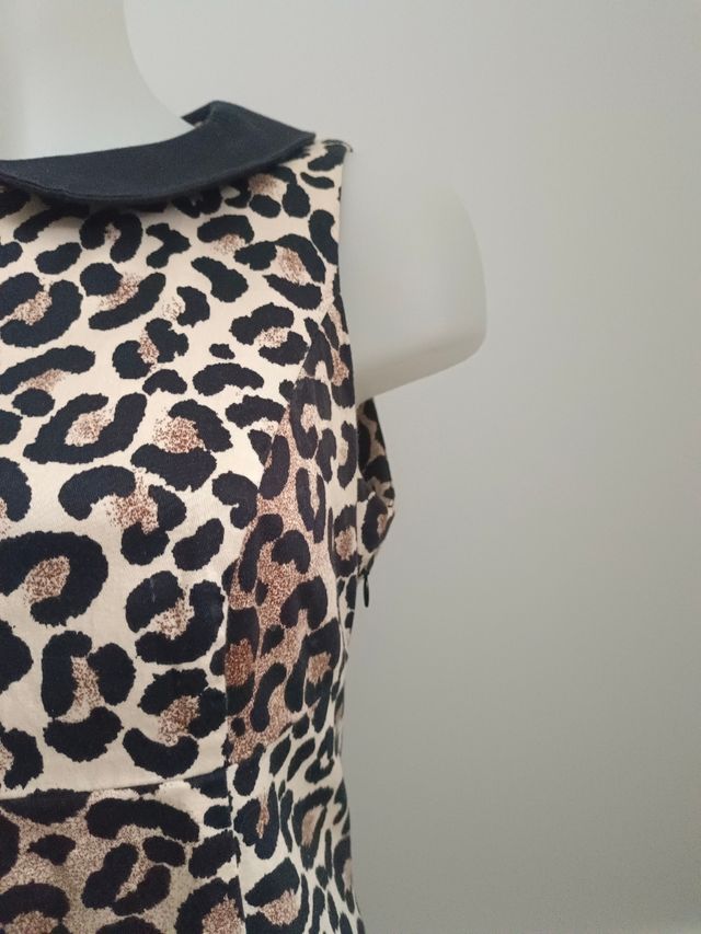 Vestido Animal Print