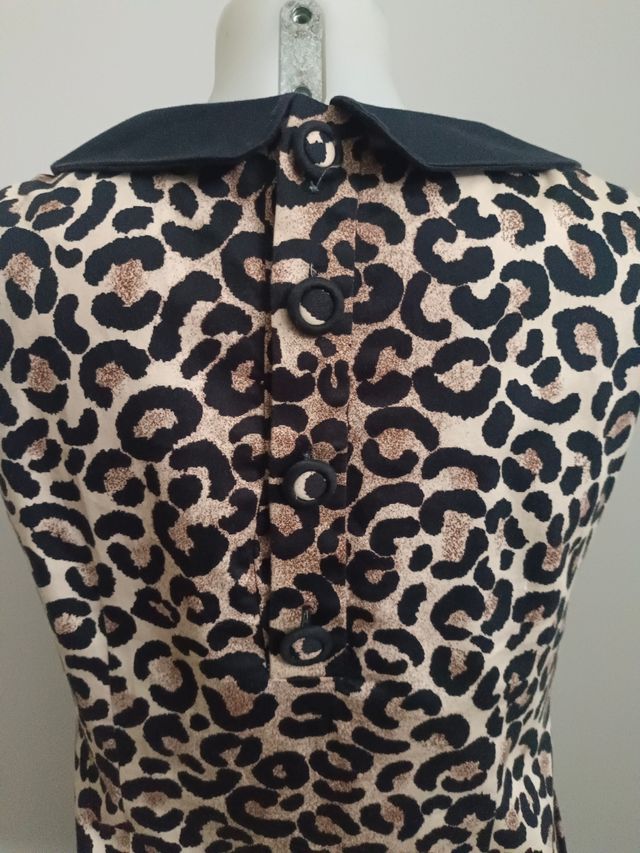 Vestido Animal Print