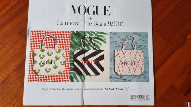 Tot bag Vogue