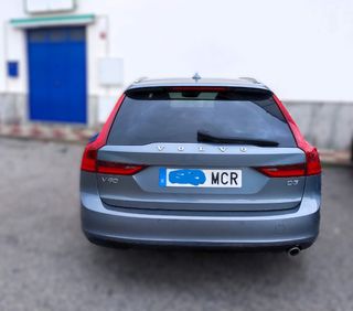Volvo V90 agosto 2018
