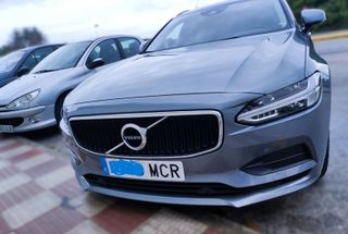 Volvo V90 agosto 2018