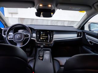 Volvo V90 agosto 2018