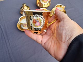 Vajilla Juego café porcelana Rosenthal