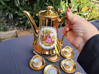 Vajilla Juego café porcelana Rosenthal