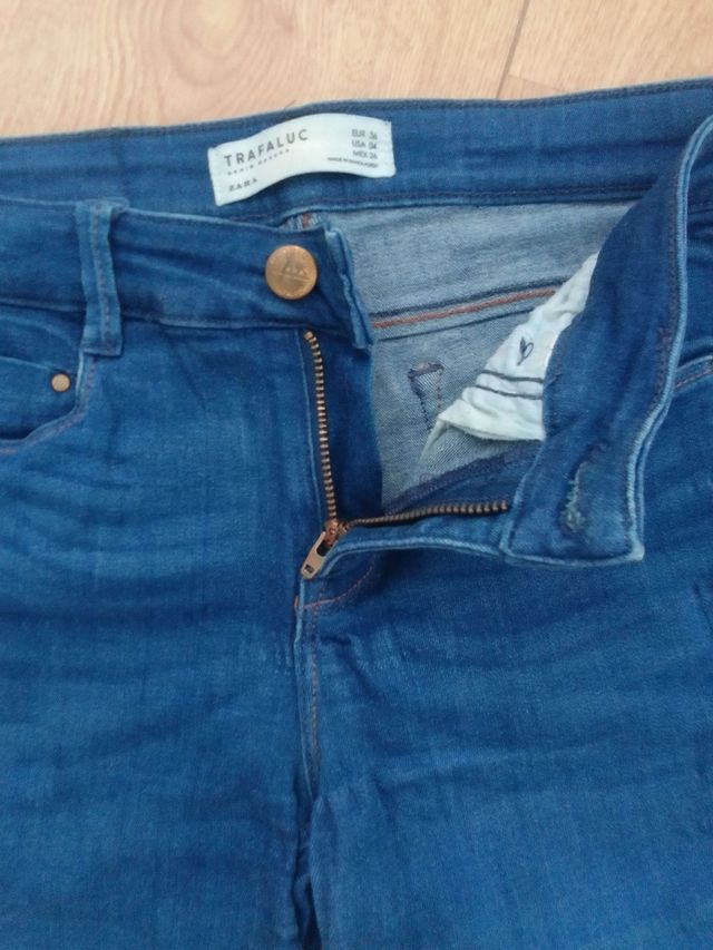 Pantalón vaquero pitillo