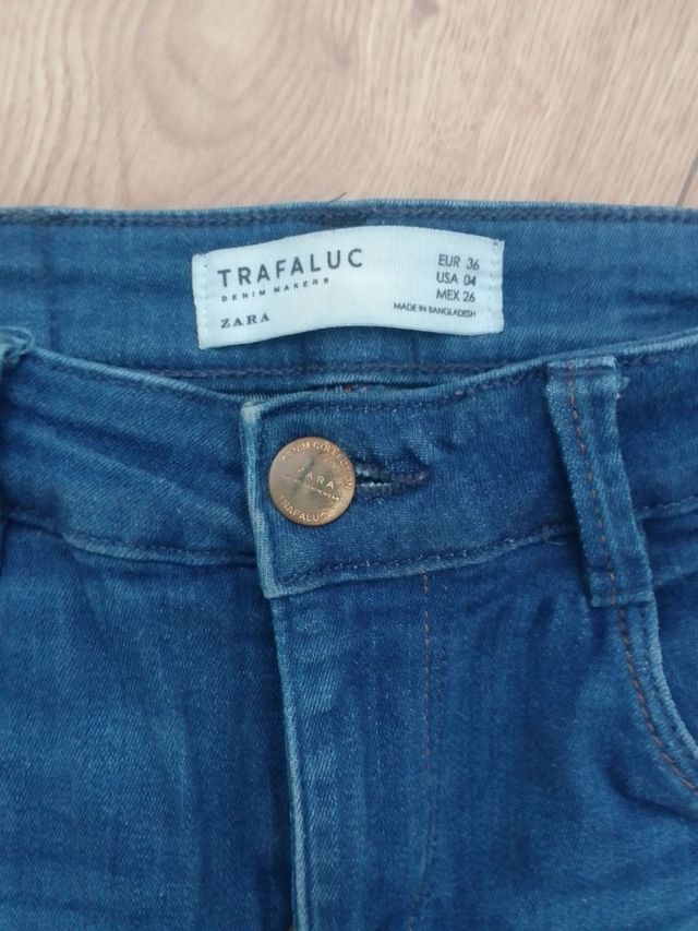 Pantalón vaquero pitillo