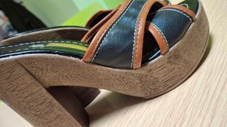 Sandalias cuña plataforma 