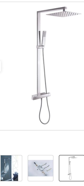 Columna de ducha nuevo en su caja