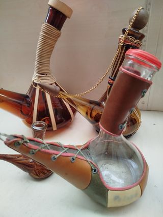 Lote porrones vintage