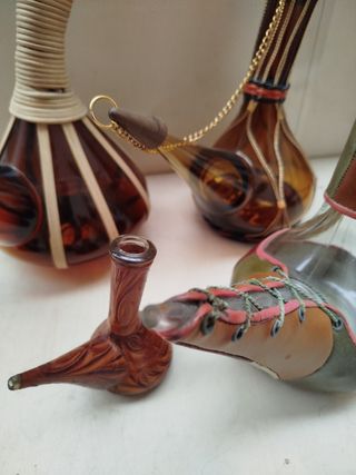 Lote porrones vintage