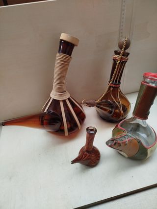 Lote porrones vintage