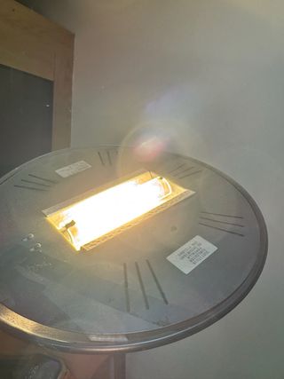 Lampara de pie Regulable.