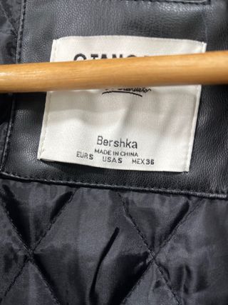 Chaqueton polipiel hombre S