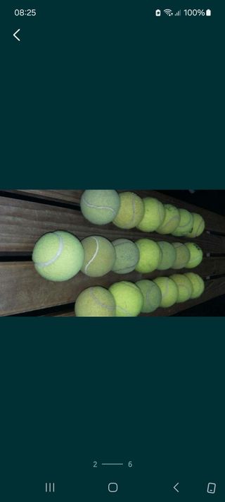 50 Bolas de tenis 