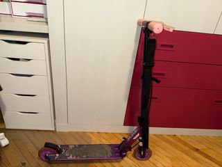 Patinetes Oxelo Mid5/6 con ruedas con leds colores