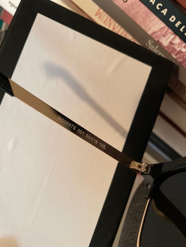 Gucci wayfarer aviator sunglasses unisex archive