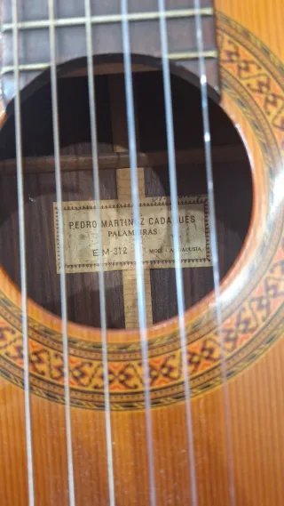 chitarra classica liuteria spagnola 1950