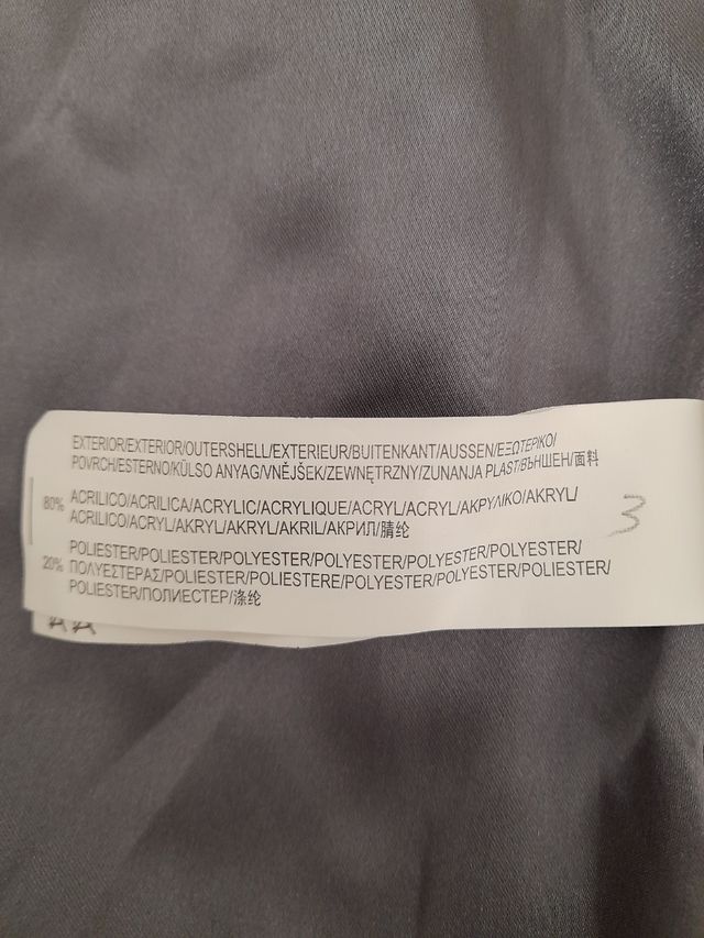 Gilet / Giacca smanicata