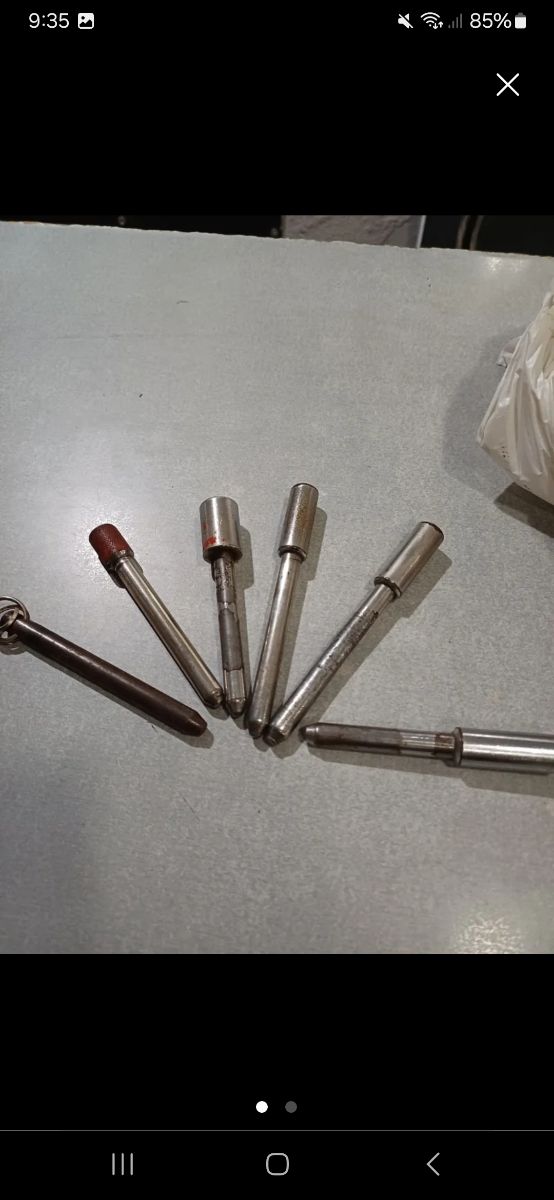 Pasadores pin maquinas gimnasio