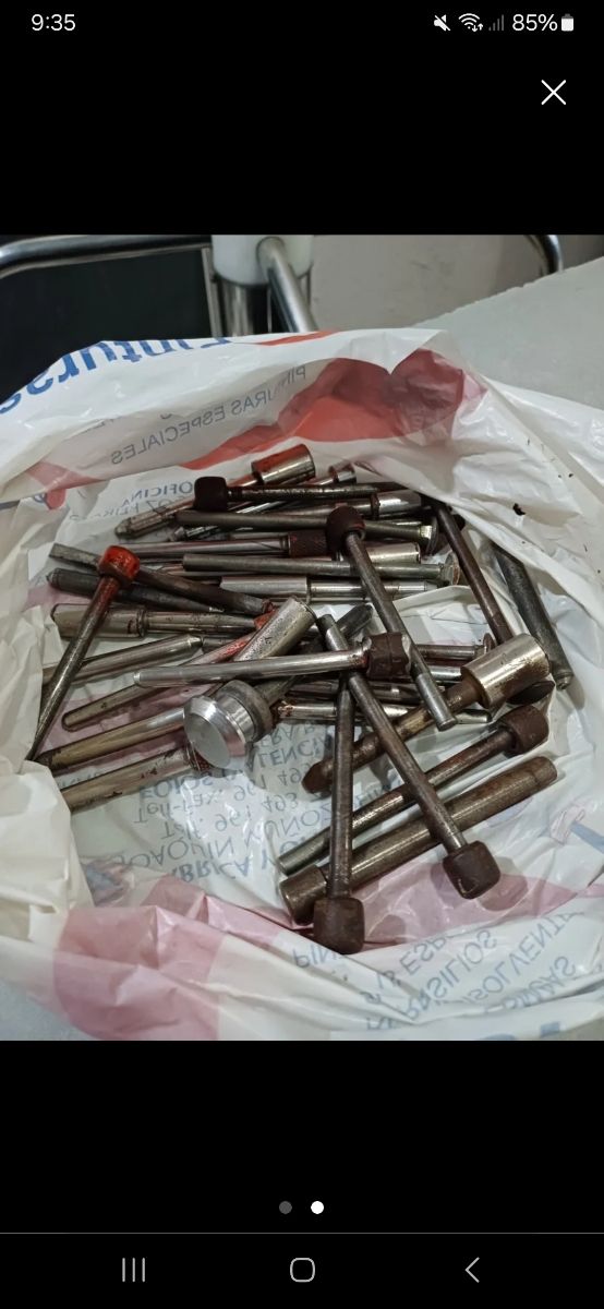 Pasadores pin maquinas gimnasio