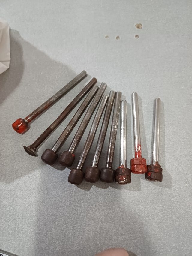 Pasadores pin maquinas gimnasio