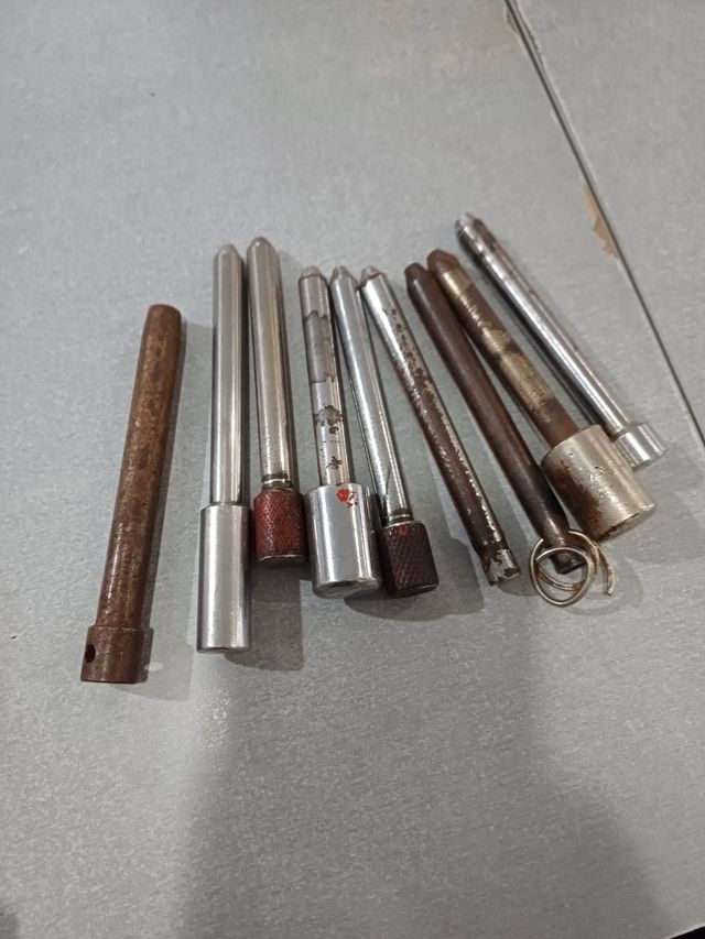 Pasadores pin maquinas gimnasio