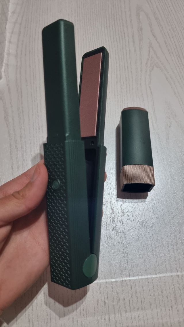 Plancha de pelo inalámbrica