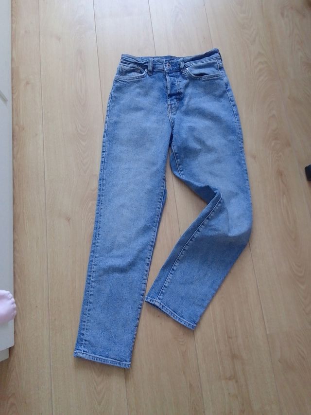 Pantalón vaquero recto