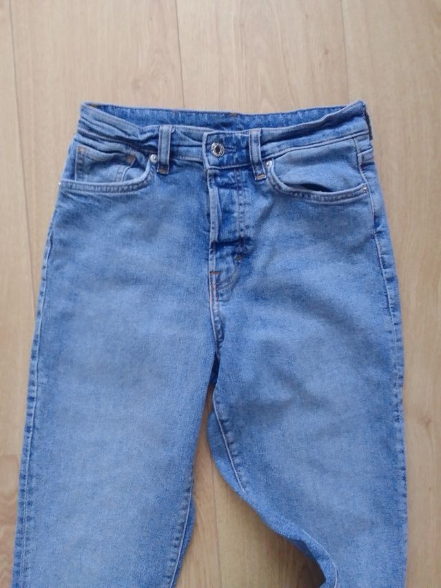 Pantalón vaquero recto