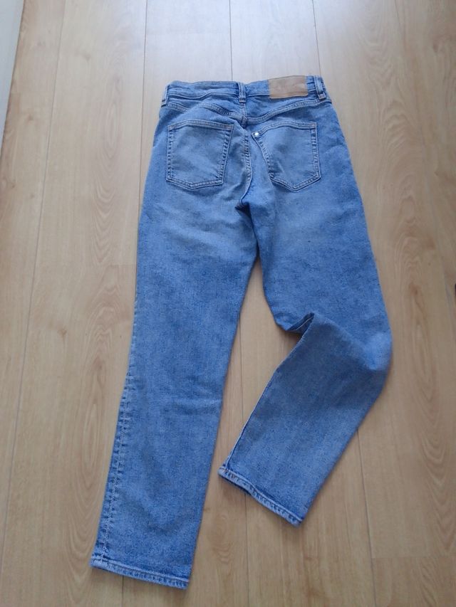 Pantalón vaquero recto