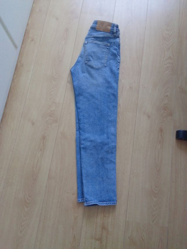 Pantalón vaquero recto