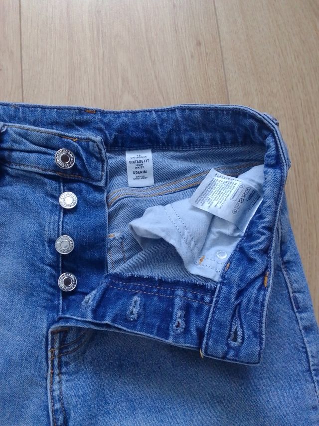 Pantalón vaquero recto