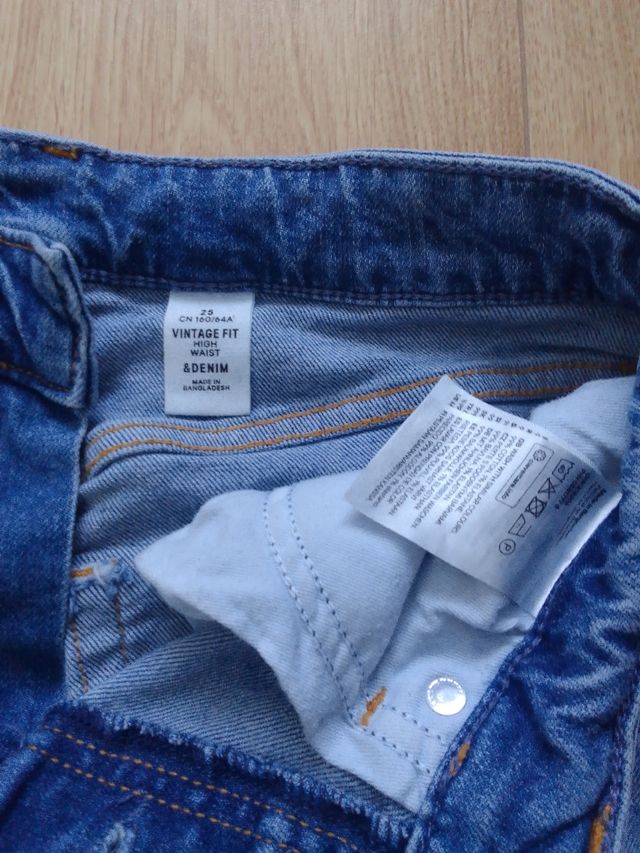 Pantalón vaquero recto