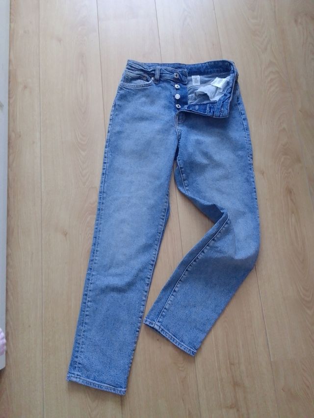 Pantalón vaquero recto