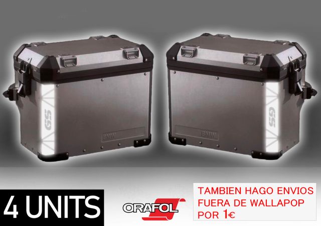 BANDAS Pegatinas Maleta GS