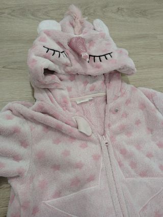 Pijama de unicornio 