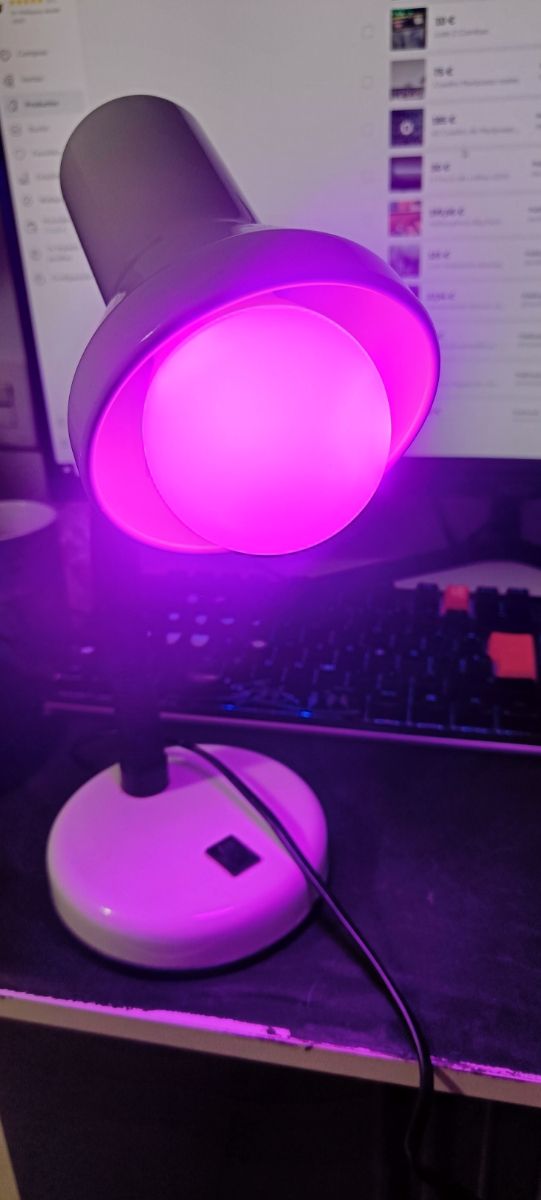 Flexo + Bombilla IA para Streamers ☠️Black friday 