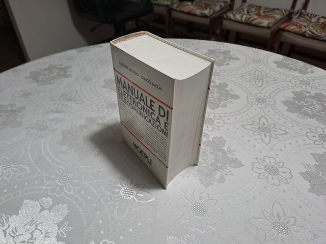 MANUALE di ELETTRONICA e TELECOMUNICAZIONI HOEPLI