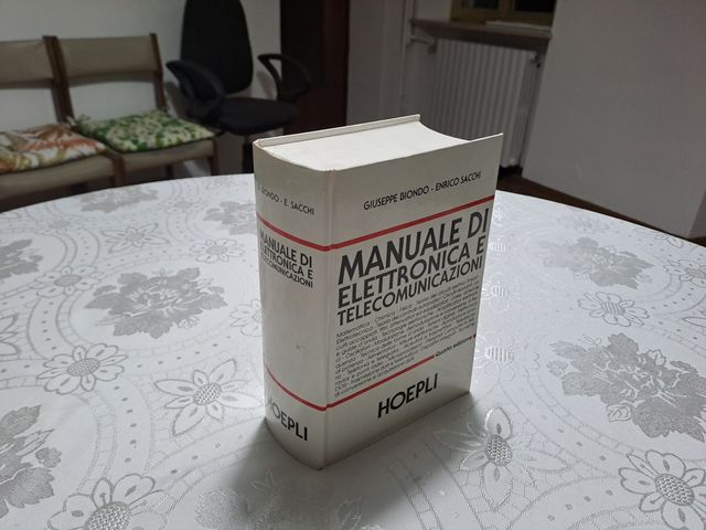 MANUALE di ELETTRONICA e TELECOMUNICAZIONI HOEPLI