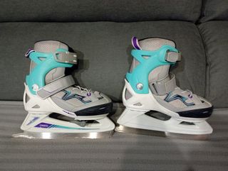 Patines hielo ajustables FIT100