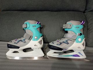 Patines hielo ajustables FIT100