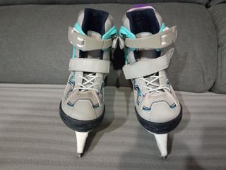 Patines hielo ajustables FIT100